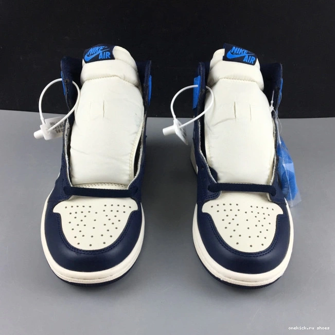 Cheap OG 1 Obsidian High 555088-140 Retro Jordan Air 0717